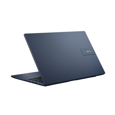 Ноутбук ASUS Vivobook 15 X1504VA-BQ3123 15.6" FHD IPS, Intel 5 120U, 16GB, F512GB, UMA, NoOS, Блакитний (90NB13Y1-M01560)
