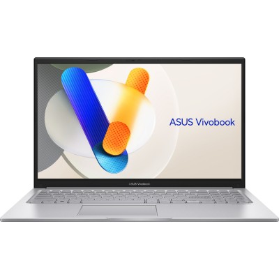 Ноутбук ASUS Vivobook 15 X1504VA-BQ700W 15.6" FHD IPS, Intel i3-1315U, 16GB, F512GB, UMA, Win11, Сріблястий (90NB10J2-M04410)