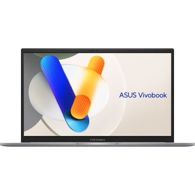 Ноутбук ASUS Vivobook 15 X1504VA-BQ700W 15.6" FHD IPS, Intel i3-1315U, 16GB, F512GB, UMA, Win11, Сріблястий (90NB10J2-M04410)