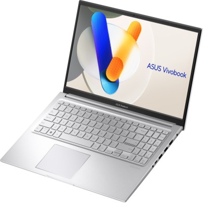 Ноутбук ASUS Vivobook 15 X1504VA-BQ700W 15.6" FHD IPS, Intel i3-1315U, 16GB, F512GB, UMA, Win11, Сріблястий (90NB10J2-M04410)