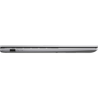 Ноутбук ASUS Vivobook 15 X1504VA-BQ700W 15.6" FHD IPS, Intel i3-1315U, 16GB, F512GB, UMA, Win11, Сріблястий (90NB10J2-M04410)