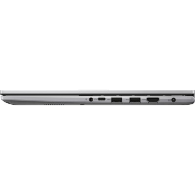 Ноутбук ASUS Vivobook 15 X1504VA-BQ700W 15.6" FHD IPS, Intel i3-1315U, 16GB, F512GB, UMA, Win11, Сріблястий (90NB10J2-M04410)