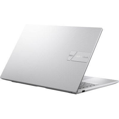 Ноутбук ASUS Vivobook 15 X1504VA-BQ700W 15.6" FHD IPS, Intel i3-1315U, 16GB, F512GB, UMA, Win11, Сріблястий (90NB10J2-M04410)