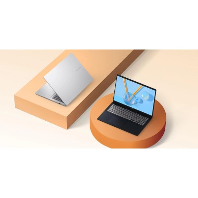 Ноутбук ASUS Vivobook 16 M1607KA-MB010 16" WUXGA IPS, AMD AI 5 340, 16GB, F512GB, UMA, NoOS, Блакитний (90NB15F1-M000A0)