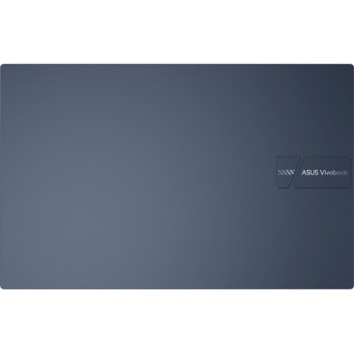Ноутбук ASUS Vivobook 17 X1704VA-AU455 17.3" FHD IPS, Intel 5 120U, 16GB, F512GB, UMA, NoOS, Блакитний (90NB13X2-M003T0)