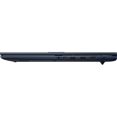 Ноутбук ASUS Vivobook 17 X1704VA-AU455 17.3" FHD IPS, Intel 5 120U, 16GB, F512GB, UMA, NoOS, Блакитний (90NB13X2-M003T0)