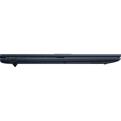 Ноутбук ASUS Vivobook 17 X1704VA-AU455 17.3" FHD IPS, Intel 5 120U, 16GB, F512GB, UMA, NoOS, Блакитний (90NB13X2-M003T0)