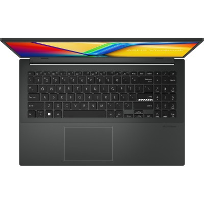 Ноутбук ASUS Vivobook GO 15 E510KAB-EJ1029 15.6" FHD, Intel C N4500, 8GB, F256GB, UMA, noOS, Чорний (90NB0UJ5-M01KV0)