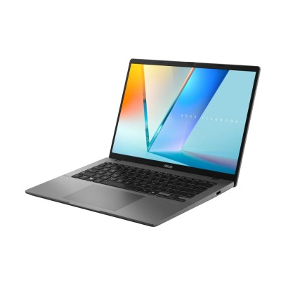 Ноутбук ASUS Vivobook S 14 M3407HA-LY017 14" WUXGA IPS, AMD R5-220, 16GB, F512GB, UMA, NoOS, Сірий (90NB16E1-M000N0)