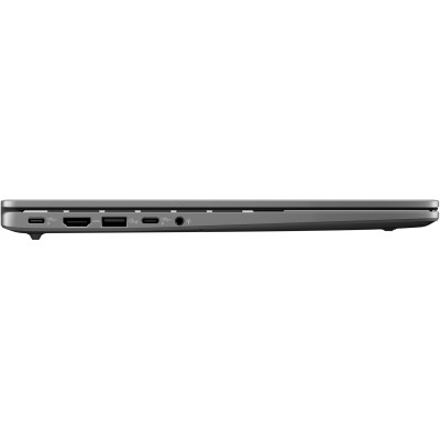 Ноутбук ASUS Vivobook S 14 S3407QA-KP003W 14" 2.5K IPS, Snapdragon X1 26 100, 16GB, F512GB, UMA, Win11, Сірий (90NB16B2-M000R0)