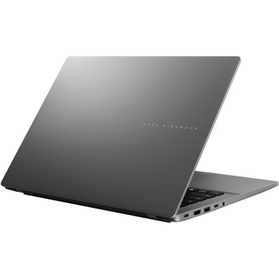 Ноутбук ASUS Vivobook S 14 S3407QA-KP003W 14" 2.5K IPS, Snapdragon X1 26 100, 16GB, F512GB, UMA, Win11, Сірий (90NB16B2-M000R0)