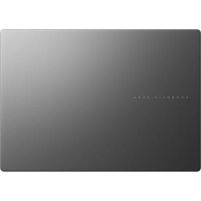 Ноутбук ASUS Vivobook S 14 S3407QA-KP003W 14" 2.5K IPS, Snapdragon X1 26 100, 16GB, F512GB, UMA, Win11, Сірий (90NB16B2-M000R0)