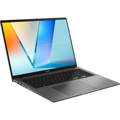Ноутбук ASUS Vivobook S 16 M3607HA-RP011 16" WUXGA IPS, AMD R5-220, 16GB, F512GB, UMA, NoOS, Сірий (90NB16F1-M000K0)
