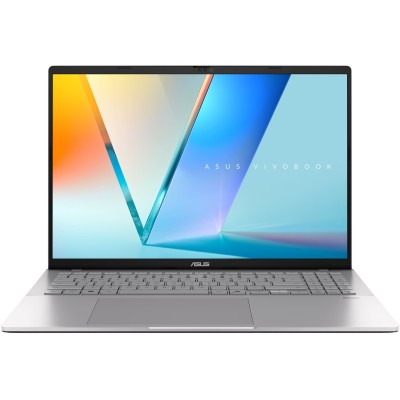Ноутбук ASUS Vivobook S 16 M3607HA-RP012 16" WUXGA IPS, AMD R5-220, 16GB, F512GB, UMA, NoOS, Сріблястий (90NB16F2-M000L0)
