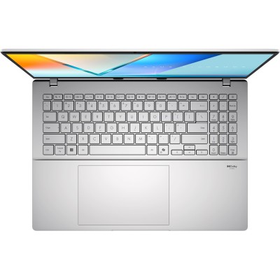 Ноутбук ASUS Vivobook S 16 M3607HA-RP012 16" WUXGA IPS, AMD R5-220, 16GB, F512GB, UMA, NoOS, Сріблястий (90NB16F2-M000L0)