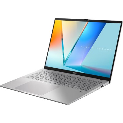 Ноутбук ASUS Vivobook S 16 M3607HA-RP012 16" WUXGA IPS, AMD R5-220, 16GB, F512GB, UMA, NoOS, Сріблястий (90NB16F2-M000L0)