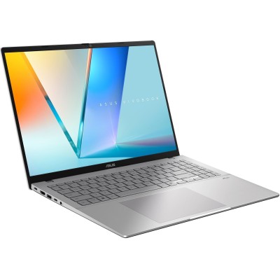 Ноутбук ASUS Vivobook S 16 M3607HA-RP012 16" WUXGA IPS, AMD R5-220, 16GB, F512GB, UMA, NoOS, Сріблястий (90NB16F2-M000L0)
