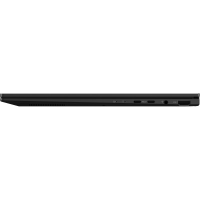 Ноутбук ASUS Zenbook 14 UM3406HA-PP185 14" 3K OLED, AMD R7-8840HS, 16GB, F512GB, UMA, NoOS, Чорний (90NB1271-M00BL0)
