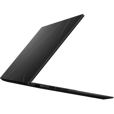 Ноутбук ASUS Zenbook 14 UM3406HA-PP185 14" 3K OLED, AMD R7-8840HS, 16GB, F512GB, UMA, NoOS, Чорний (90NB1271-M00BL0)
