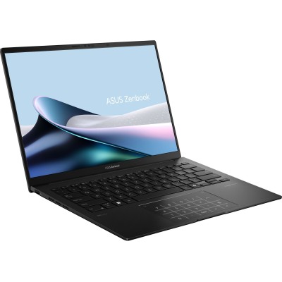 Ноутбук ASUS Zenbook 14 UM3406HA-PP185 14" 3K OLED, AMD R7-8840HS, 16GB, F512GB, UMA, NoOS, Чорний (90NB1271-M00BL0)