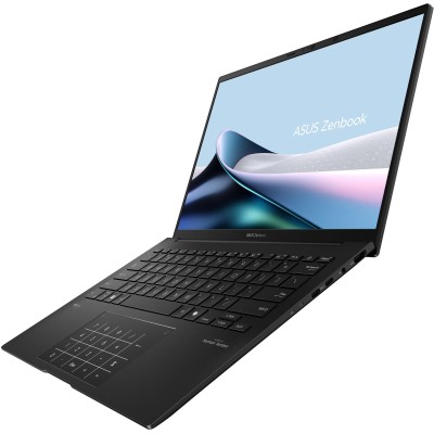 Ноутбук ASUS Zenbook 14 UM3406HA-QD156 14" WUXGA OLED, AMD R7-8840HS, 16GB, F512GB, UMA, NoOS, Чорний (90NB1271-M00BM0)