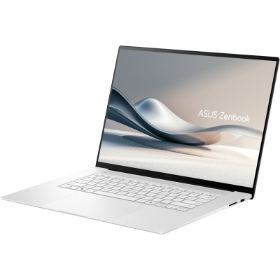 Ноутбук ASUS Zenbook S 16 UM5606KA-RK017W 16" 3K OLED, AMD AI 7 350, 24GB, F2TB, UMA, Win11, Білий (90NB1522-M000K0)