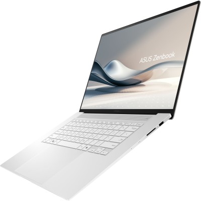 Ноутбук ASUS Zenbook S 16 UM5606KA-RK017W 16" 3K OLED, AMD AI 7 350, 24GB, F2TB, UMA, Win11, Білий (90NB1522-M000K0)