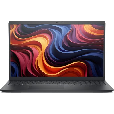 Ноутбук Dell 15 DC15255 15.6" FHD AG, AMD R5-7530U, 16GB, F512GB, UMA, Lin, чорний (DC15255BCLR802UA_UBU)