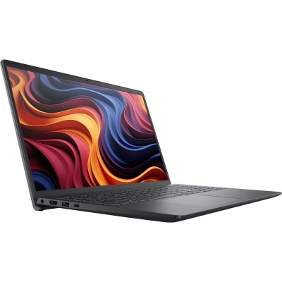Ноутбук Dell 15 DC15255 15.6" FHD AG, AMD R5-7530U, 16GB, F512GB, UMA, Lin, чорний (DC15255BCLR802UA_UBU)