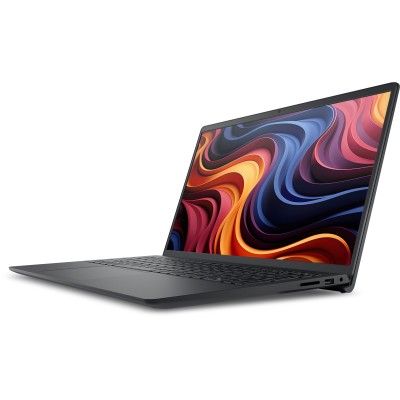 Ноутбук Dell 15 DC15255 15.6" FHD AG, AMD R5-7530U, 16GB, F512GB, UMA, Lin, чорний (DC15255BCLR802UA_UBU)