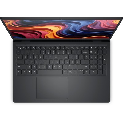 Ноутбук Dell 15 DC15255 15.6" FHD AG, AMD R5-7530U, 16GB, F512GB, UMA, Lin, чорний (DC15255BCLR802UA_UBU)