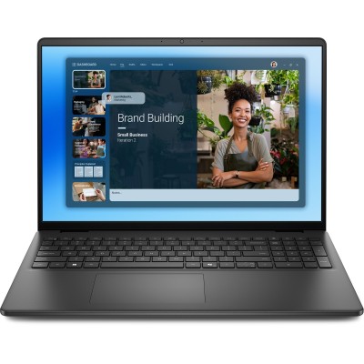 Ноутбук Dell 16 DC16250 16" FHD+ AG, Intel 5-120U, 16GB, F1024GB, UMA, Lin, чорний (DC16250RPLU011UA_UBU)