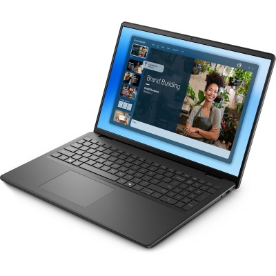 Ноутбук Dell 16 DC16250 16" FHD+ AG, Intel 5-120U, 16GB, F1024GB, UMA, Lin, чорний (DC16250RPLU011UA_UBU)