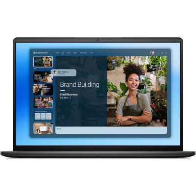 Ноутбук Dell 16 DC16250 16" FHD+ AG, Intel 5-120U, 16GB, F1024GB, UMA, Lin, чорний (DC16250RPLU011UA_UBU)