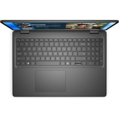 Ноутбук Dell 16 DC16250 16" FHD+ AG, Intel 5-120U, 16GB, F1024GB, UMA, Lin, чорний (DC16250RPLU011UA_UBU)