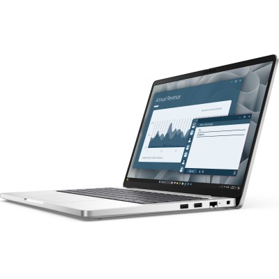 Ноутбук Dell Pro 14 14" FHD+ IPS AG, AMD AI 5 PRO 340, 16GB, F512GB, UMA, Win11P, сріблястий (BTO601PC14255UA_W11P)