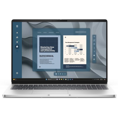 Ноутбук Dell Pro 16 16" FHD+ AG, Intel U5-235U, 32GB, F512GB, UMA, Win11P, сріблястий (BTO106PC16250UA_W11P)