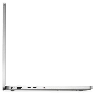 Ноутбук Dell Pro 16 16" FHD+ AG, Intel U7-255U, 32GB, F1TB, UMA, Win11P, сріблястий (BTO108PC16250UA_W11P)