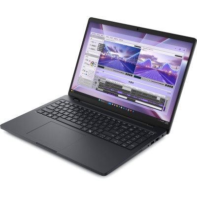 Ноутбук Dell Pro 16 Max, 16" FHD+, Intel U7-255H, 32GB, F1TB, UMA, Win11P, чорний (BTO105MC16250UA_W11P)