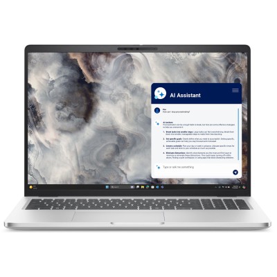 Ноутбук Dell Pro 16 Plus 16" FHD+ AG, Intel U7-265U, 32GB, F512GB, UMA, Win11P, сріблястий (BTO108PB16250UA_W11P)