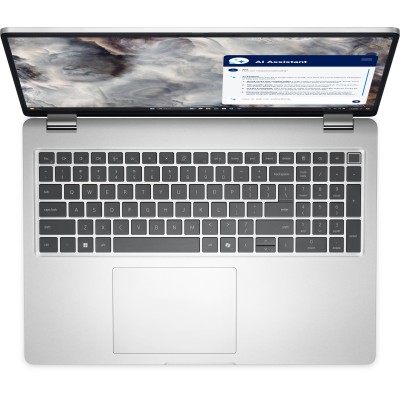 Ноутбук Dell Pro 16 Plus 16" FHD+ AG, Intel U7-265U, 32GB, F512GB, UMA, Win11P, сріблястий (BTO108PB16250UA_W11P)
