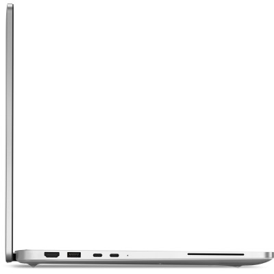Ноутбук Dell Pro 16 Plus 16" FHD+ AG, Intel U7-265U, 32GB, F512GB, UMA, Win11P, сріблястий (BTO108PB16250UA_W11P)