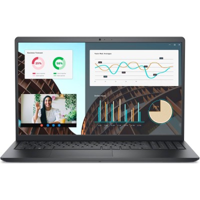 Ноутбук Dell Vostro 3530 15.6" FHD AG, Intel i5-1334U, 16GB, F512GB, UMA, Lin, чорний (N3404PVNB3530UA_UBU)