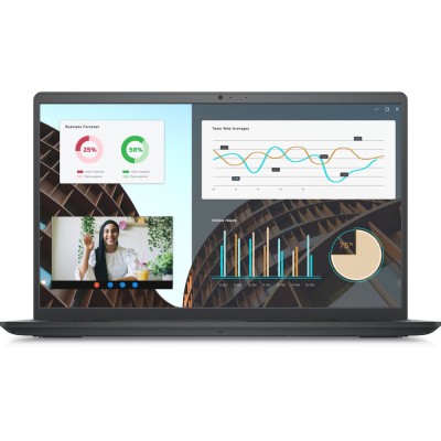 Ноутбук Dell Vostro 3530 15.6" FHD AG, Intel i7-1355U, 16GB, F512GB, UMA, Win11P, чорний (N1605QVNB3530UA_W11P)