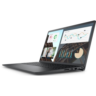 Ноутбук Dell Vostro 3530 15.6" FHD AG, Intel i7-1355U, 16GB, F512GB, UMA, Win11P, чорний (N1605QVNB3530UA_W11P)