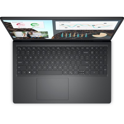 Ноутбук Dell Vostro 3530 15.6" FHD AG, Intel i7-1355U, 16GB, F512GB, UMA, Win11P, чорний (N1605QVNB3530UA_W11P)