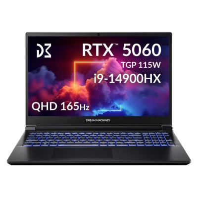 Ноутбук DREAM MACHINES CI9-14900HX 15" 32GB/2TB RG5060-15UA31