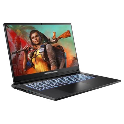 Ноутбук DREAM MACHINES RAI7-350 17" 32GB/1TB RT5060-17UA24