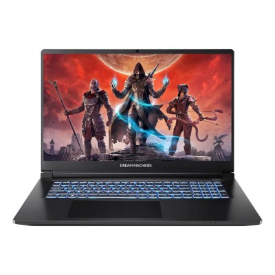 Ноутбук DREAM MACHINES RAI7-350 17" 32GB/1TB RT5060-17UA24