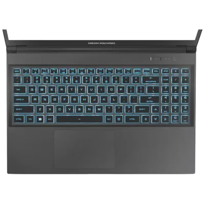 Ноутбук DREAM MACHINES RG4050-15 15.6FHD IPS, Intel i5-13420H, 32GB, F1TB, NVD4050-6, DOS, чорний (RG4050-15UA52)